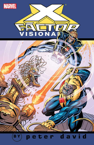 X-Factor Visionaries by Pet...