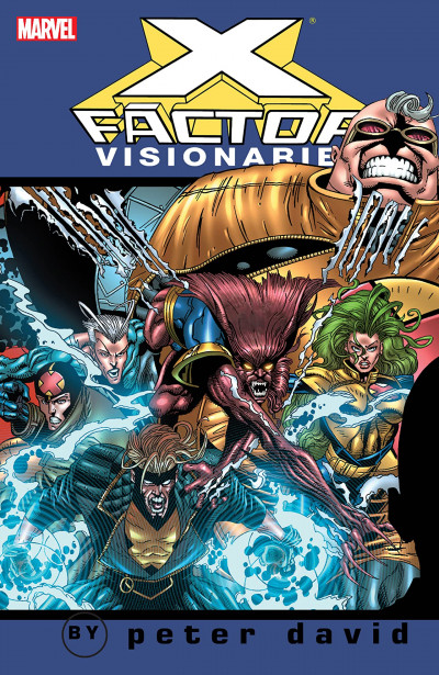 X-Factor Visionaries by Peter David Vol. 4