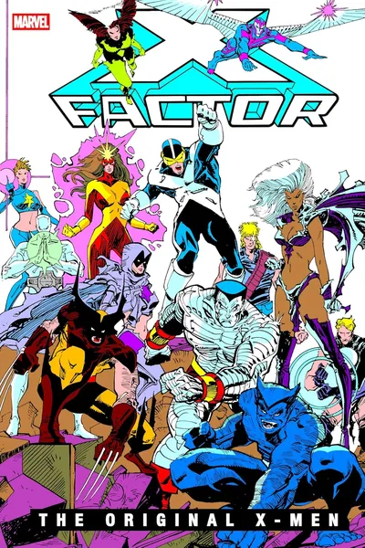 X-Factor Vol. 2 Omnibus