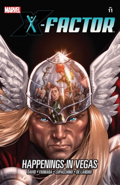 X-Factor Vol. 11: Happening...