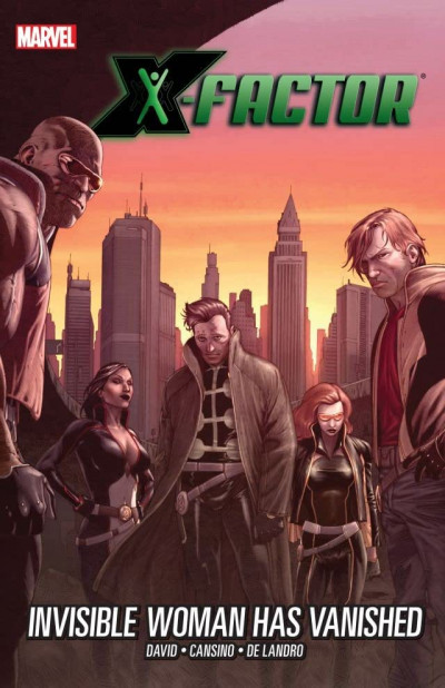 X-Factor Vol. 9: Invisible ...