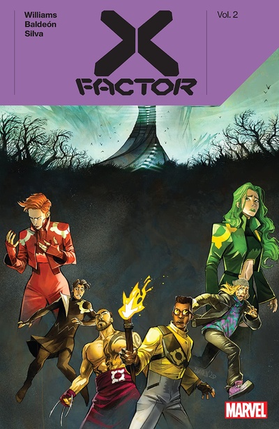 X-Factor Vol. 2
