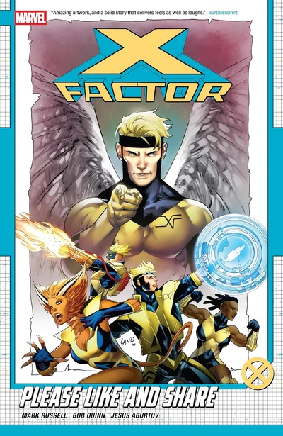 X-Factor Vol. 1: Please Lik...