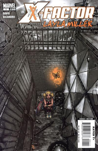 X-Factor Special: Layla Miller #1