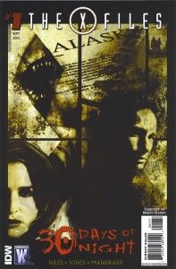 X-Files / 30 Days of Night