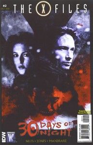 X-Files / 30 Days of Night #2