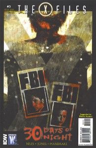 X-Files / 30 Days of Night #3