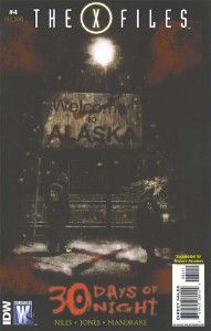 X-Files / 30 Days of Night #4
