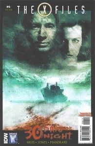 X-Files / 30 Days of Night #6