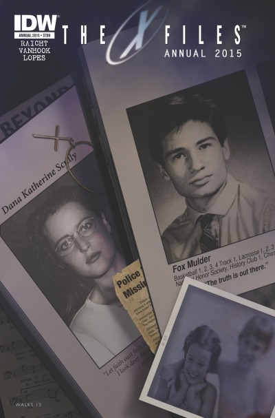 X-Files Annual 2015