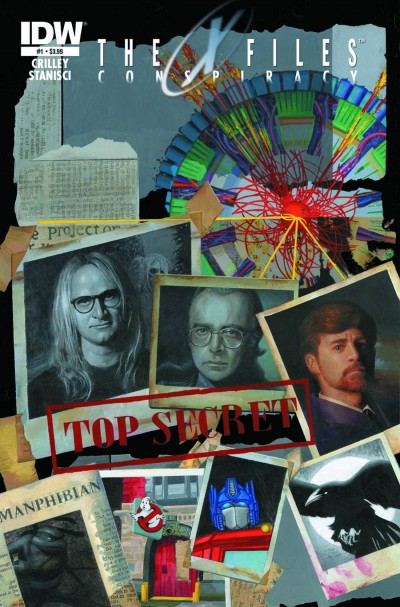 X-Files Conspiracy #1