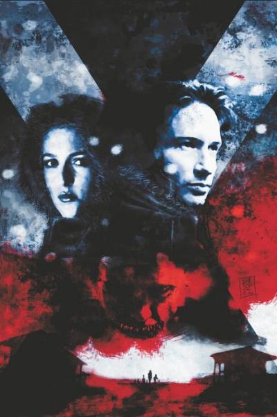 X-Files/30 Days of Night