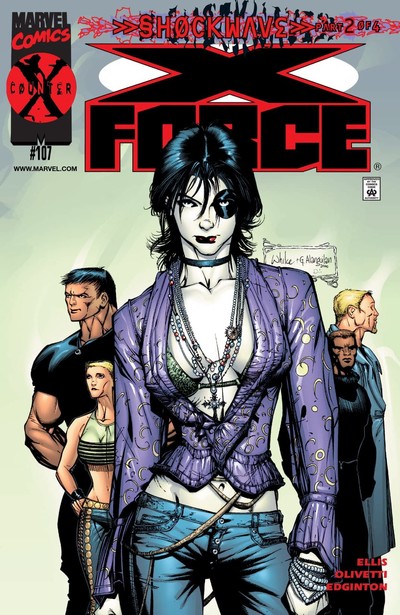 X-Force #107