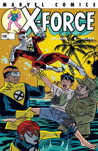 X-Force #118