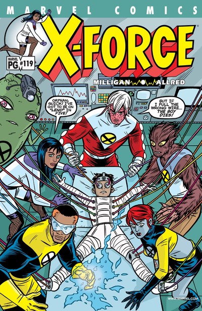 X-Force #119