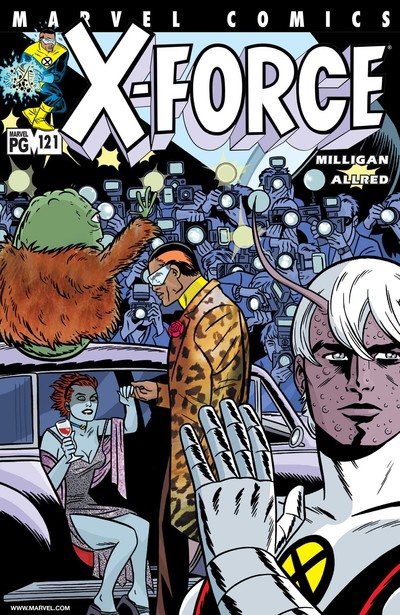 X-Force #121