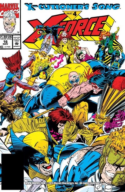 X-Force #16