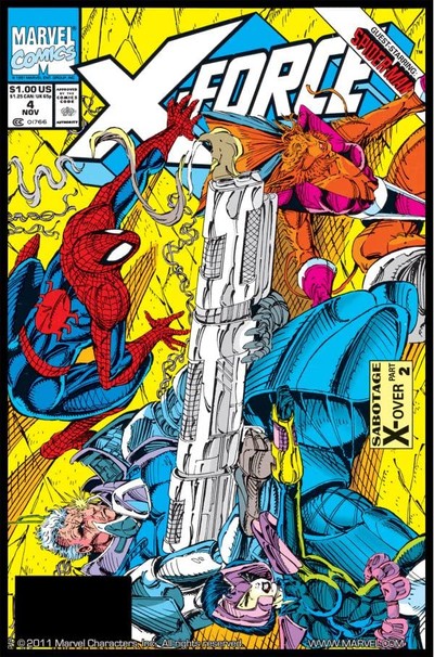 X-Force #4