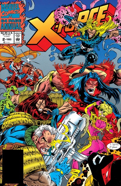 X-Force Annual #2