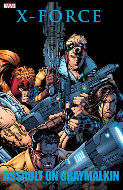 X-Force Assault On Graymalkin