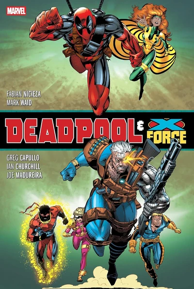 X-Force Deadpool & X-Force Omnibus