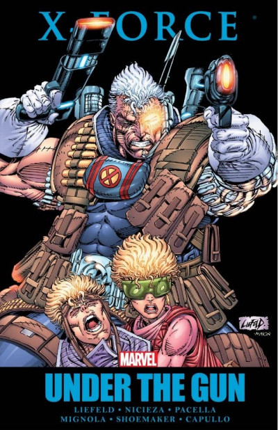 X-Force Under The Gun