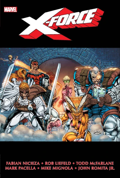 X-Force Vol. 1 Omnibus