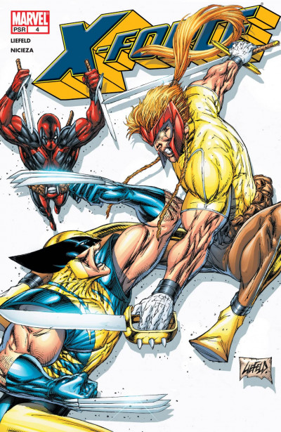X-Force #4