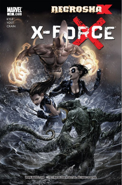 X-Force #22