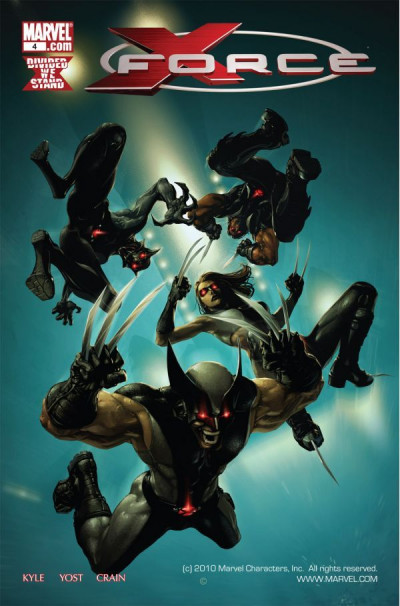 X-Force #4
