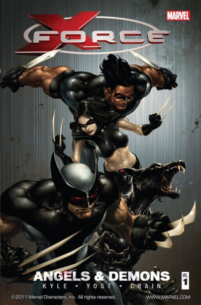 X-Force Vol. 1: Angels & Demons