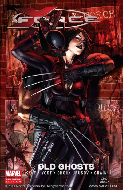 X-Force Vol. 2: Old Ghosts