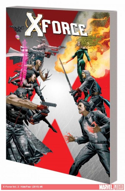 X-Force Vol. 2: Hide/Fear