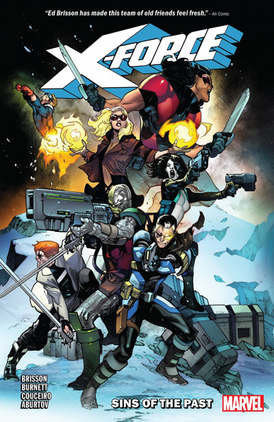 X-Force Vol. 1: Sins Of Past