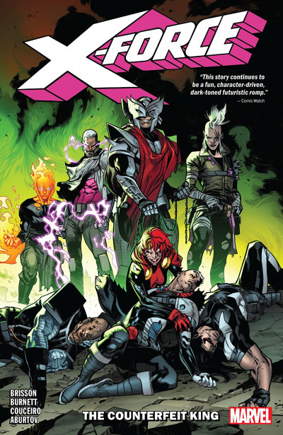 X-Force Vol. 2: Counterfeit...