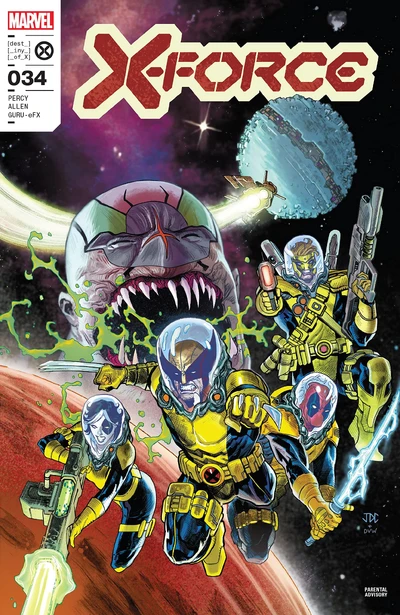X-Force #34
