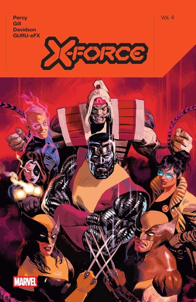 X-Force Vol. 4 Hardcover