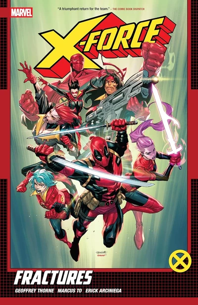 X-Force Vol. 1: Fractures
