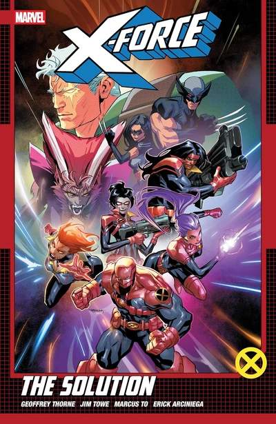 X-Force Vol. 2: The Solution