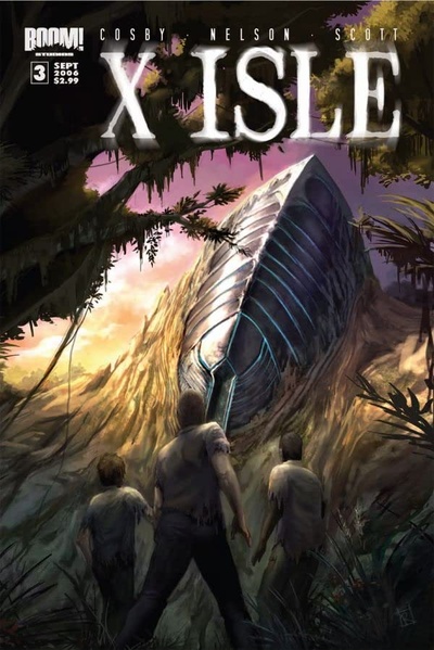 X Isle #3