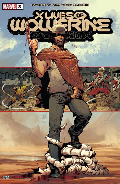 X Lives Of Wolverine #3