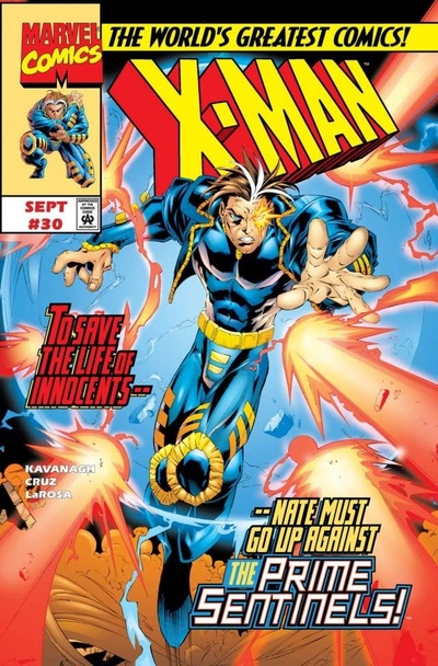 X-Man #30