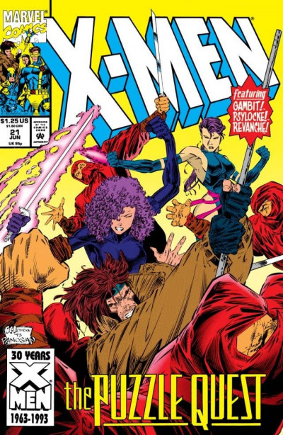 X-Men #21