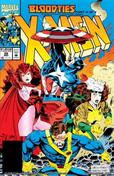 X-Men #26