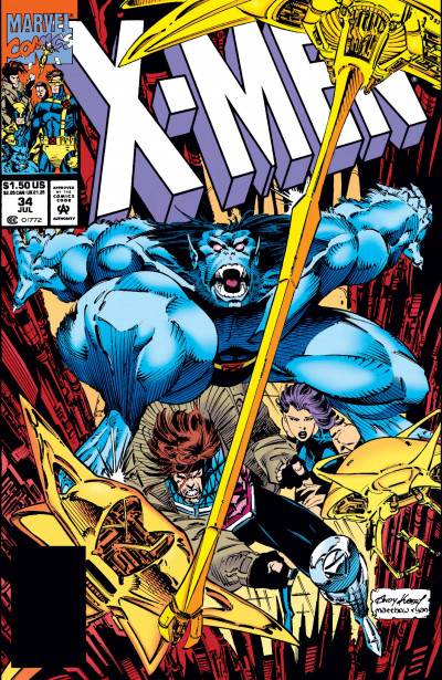 X-Men #34