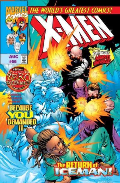 X-Men #66