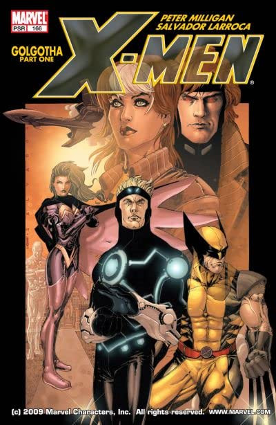 X-Men #166