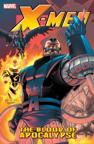 X-Men Blood Of Apocalypse
