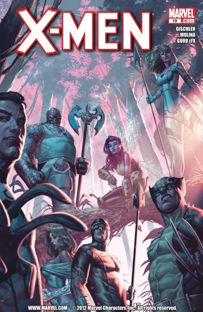 X-Men #19