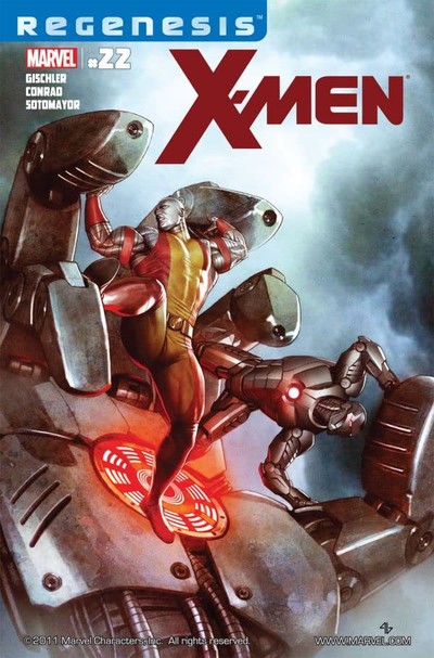 X-Men #22